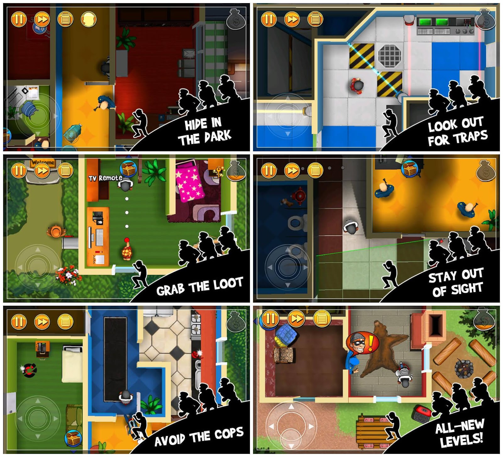 robbery bob 1 game play online free